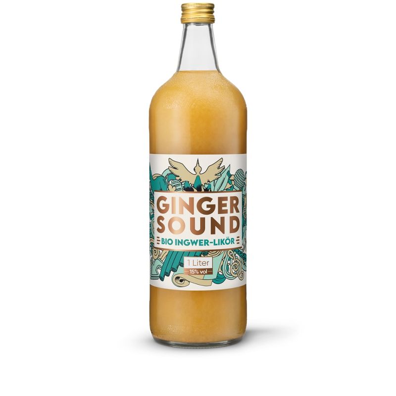 Good Sip Ginger Sound Bio Ingwer-Likör - Produktbild