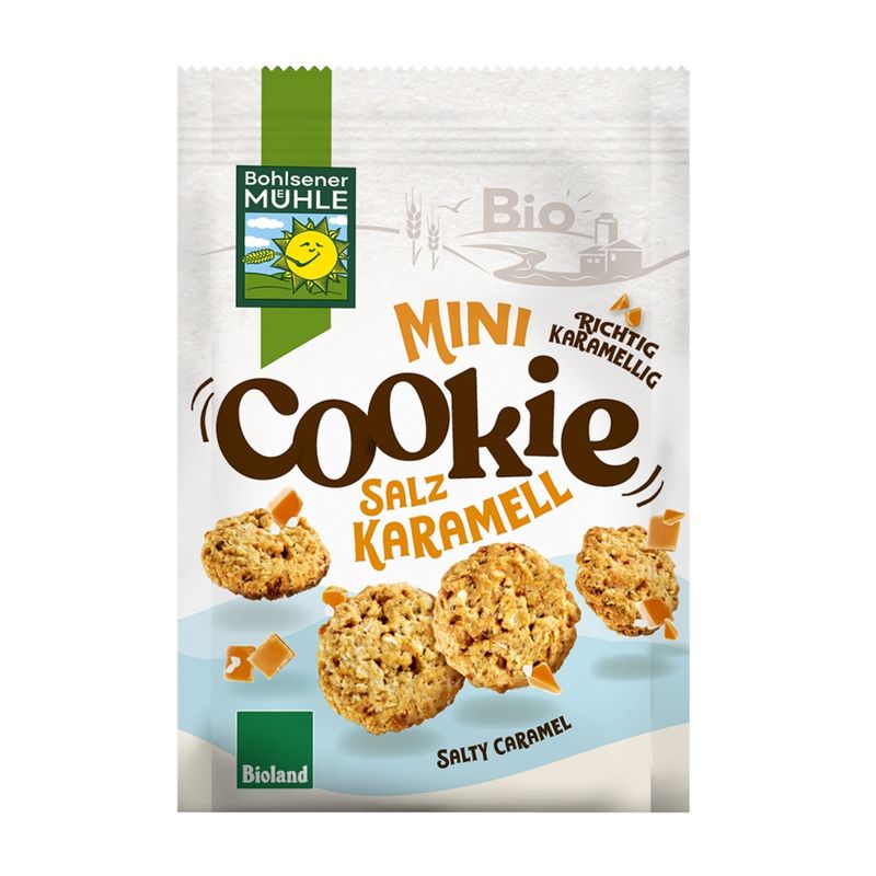 Bohlsener Mühle Mini Cookie Salz Karamell - Produktbild