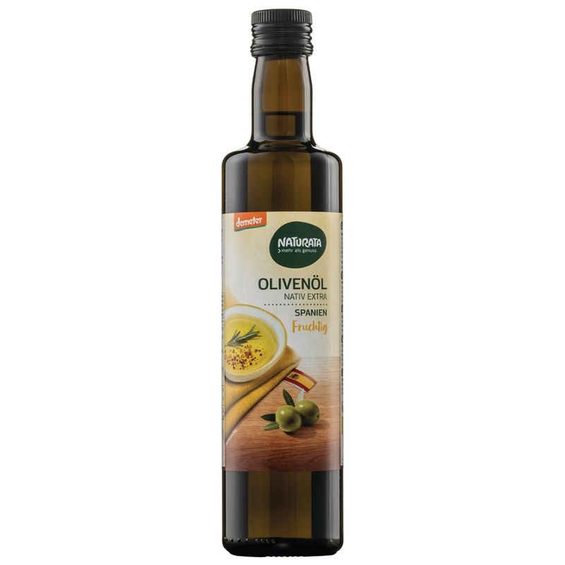NATURATA Olivenöl aus Spanien nativ extra - Produktbild