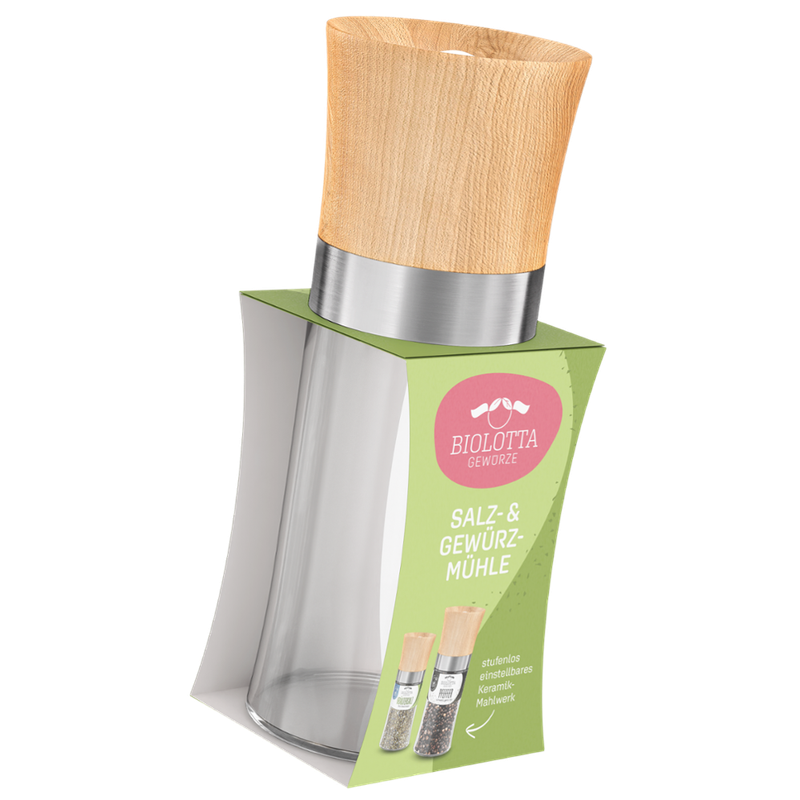 Biolotta Biolotta Salz & gewürzmühle, unbefüllt - Produktbild