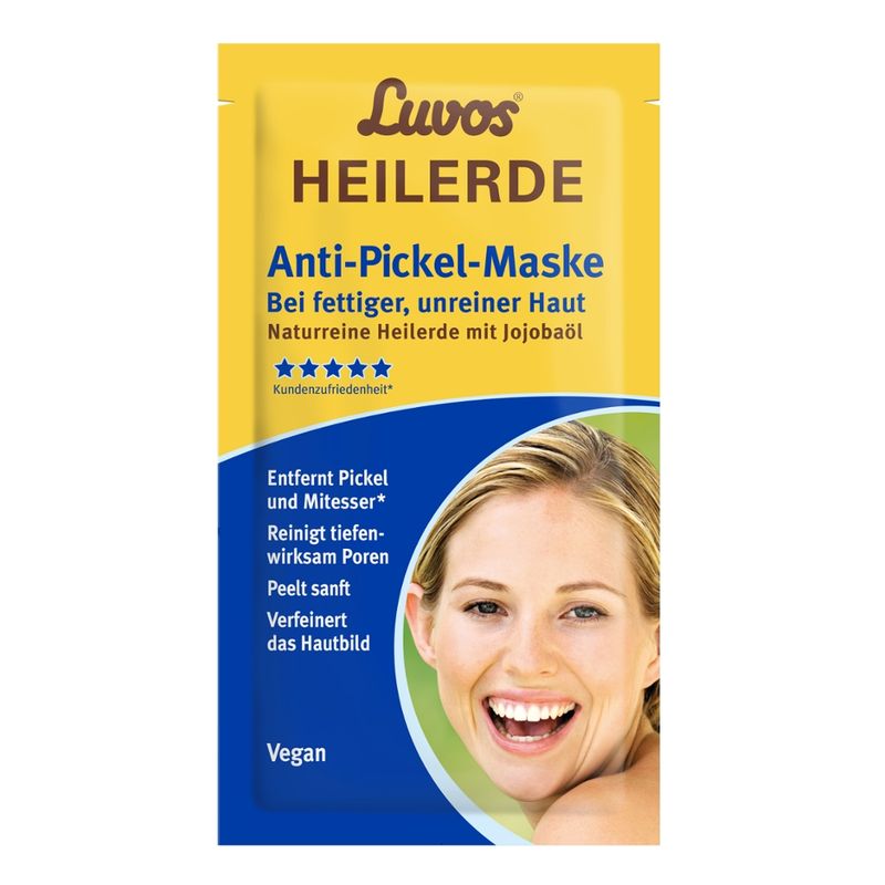 Luvos-Heilerde Luvos-Heilerde Anti-Pickel-Maske für fettige, unreine Haut - Produktbild