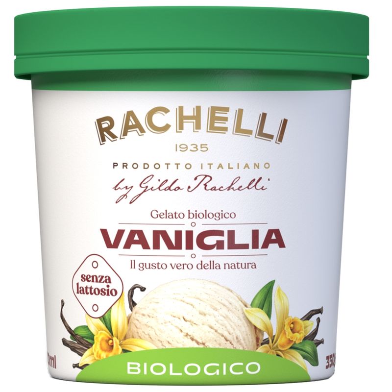 Gildo Rachelli Crème glacée à la  vanille sans lactose - Produktbild