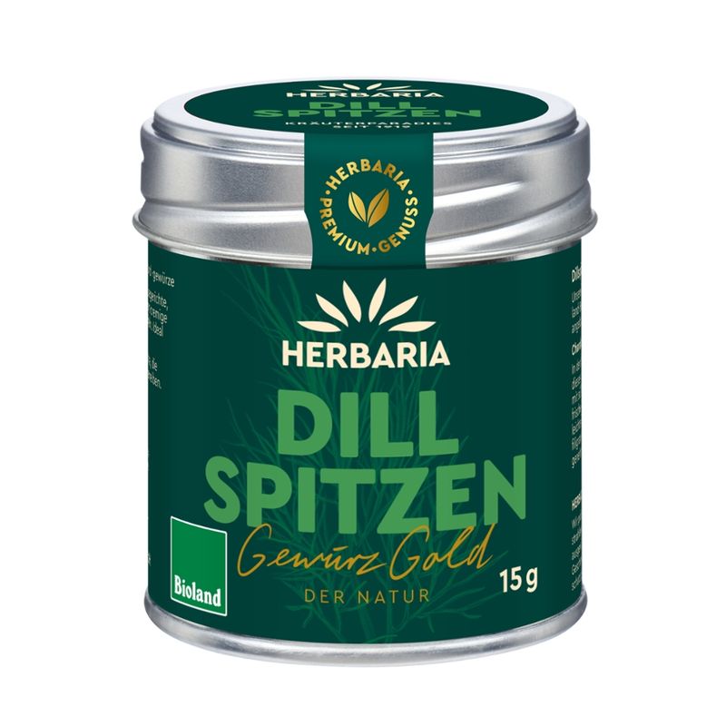 HERBARIA DILLSPITZEN bio SD-Dose - Produktbild