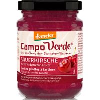 CV demeter Fruchtaufstrich Sauerkirsche 200g - Produktbild