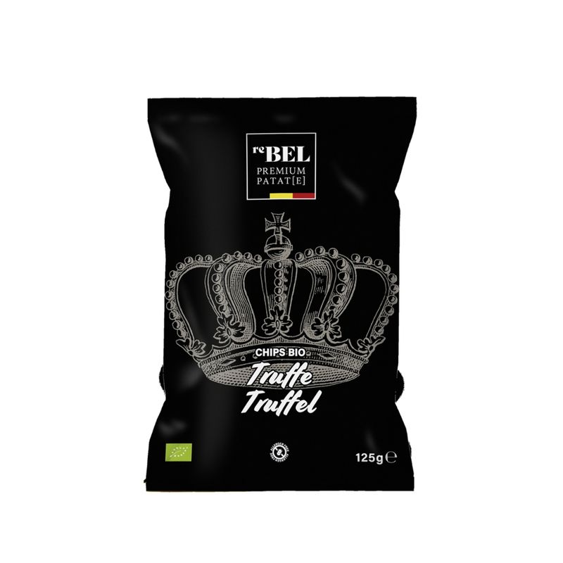 reBEL kartoffelchips trüffel reBEL 125g - Produktbild