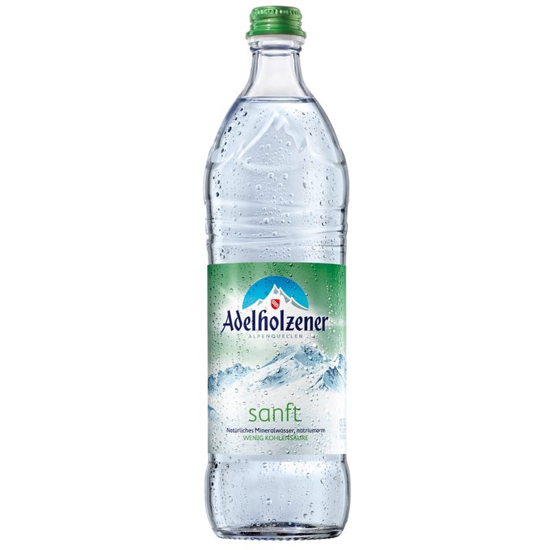 Adelholzener Adelholzener Mineralwasser Sanft - Produktbild