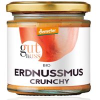 Erdnussmus Crunchy - Produktbild