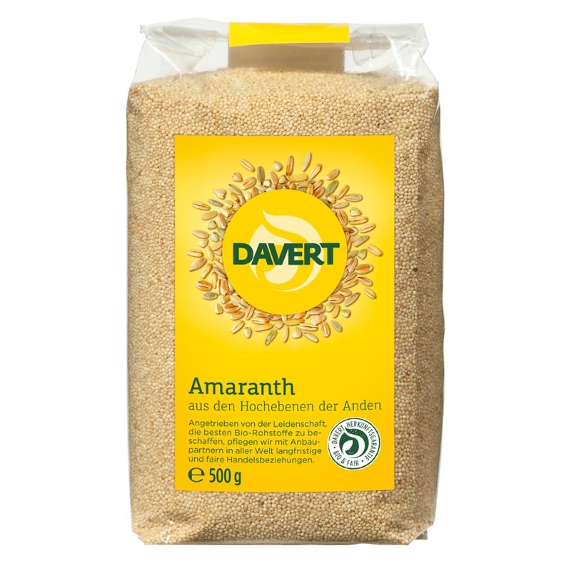 Davert Amaranth 500g - Produktbild