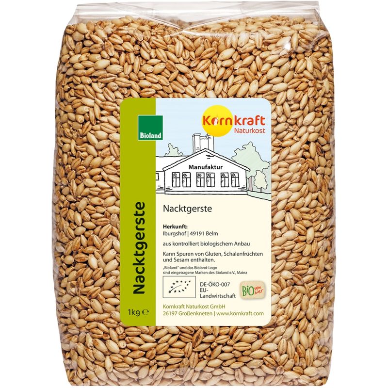 Kornkraft Gerste (Nacktgerste) - Produktbild