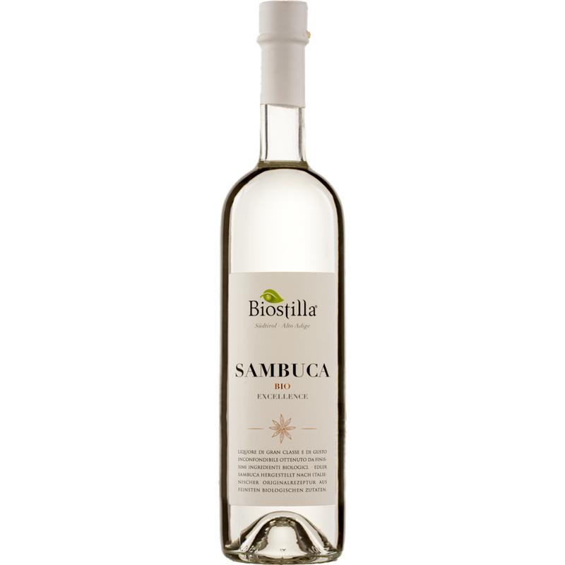 Dschinn Biostilla Sambuca - Produktbild