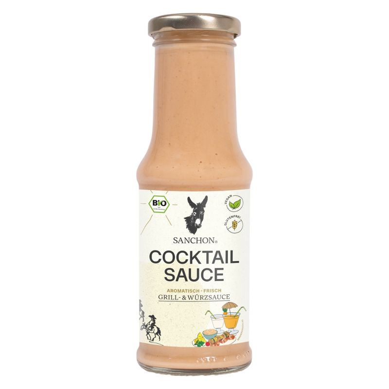 Sanchon Cocktailsauce, SANCHON, bio - Produktbild