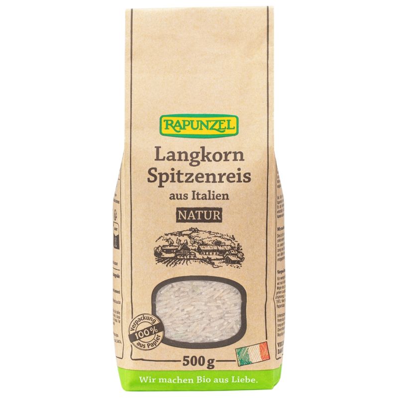 Rapunzel Langkorn Spitzenreis natur / Vollkorn - Produktbild