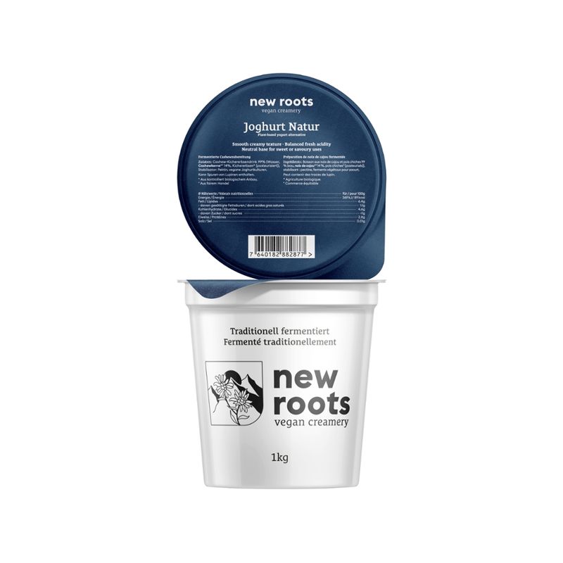 New Roots Fermentierte Cashewzubereitung - Produktbild
