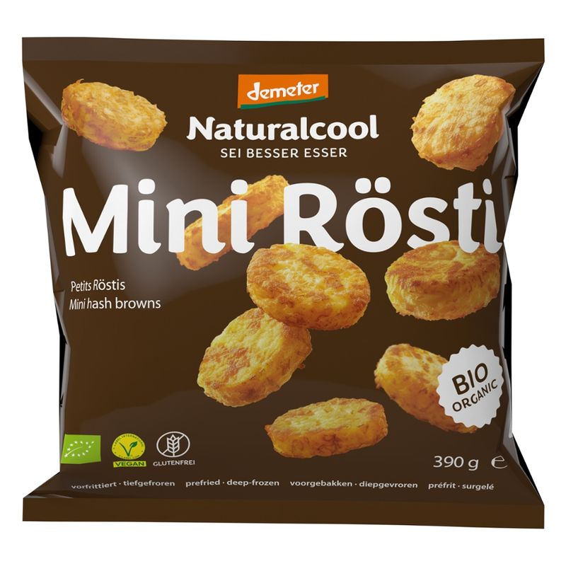 Natural Cool Mini Rösti - Produktbild