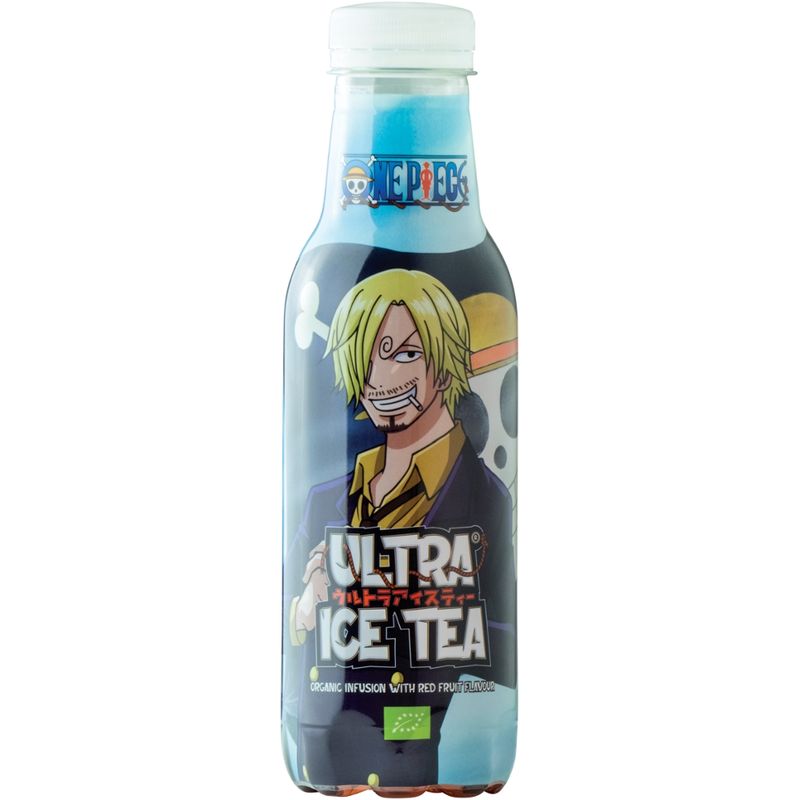ULTRA ICE TEA Bio Eistee, One Piece Sanji, rote Früchte - Produktbild