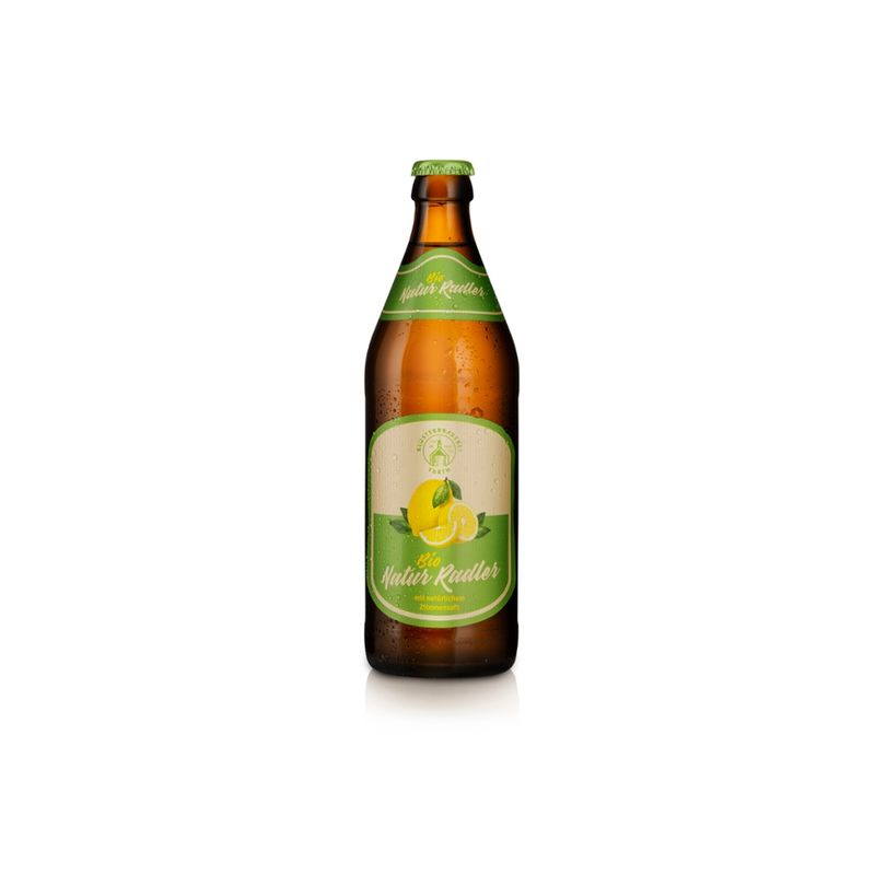 Klosterbrauerei Furth Bio Natur Radler 20 x 0,5 Ltr. - Produktbild