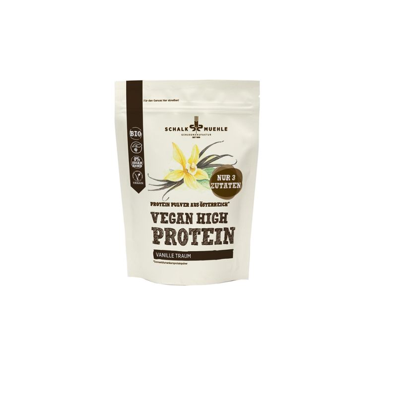 Schalk Mühle 200 g Bio Sonnenblumenkern Protein mit Vanille - Produktbild