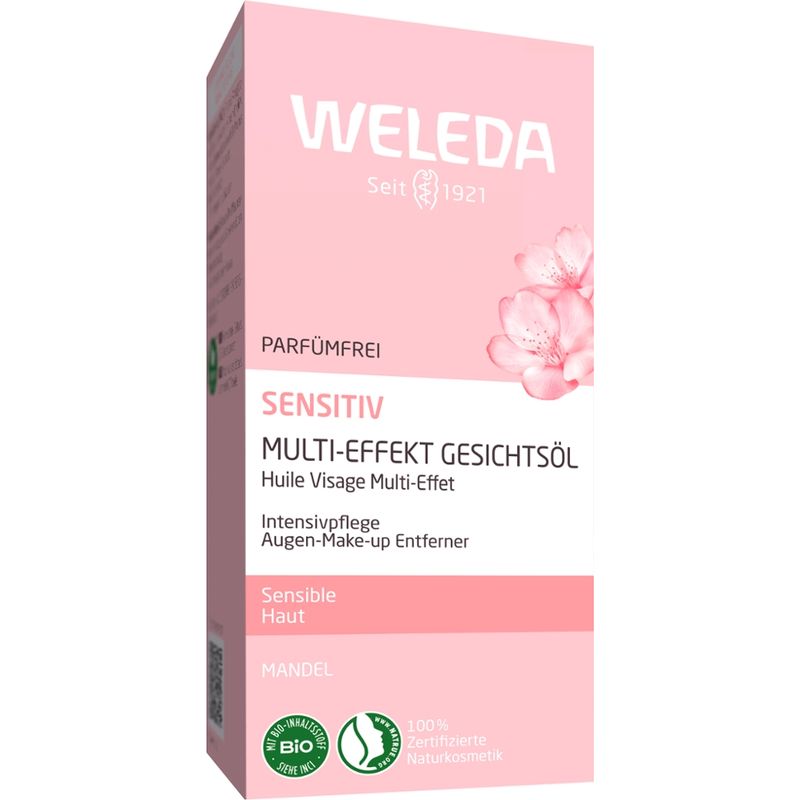Weleda WELEDA Sensitiv Multi-Effekt Gesichtsöl Mandel - Produktbild