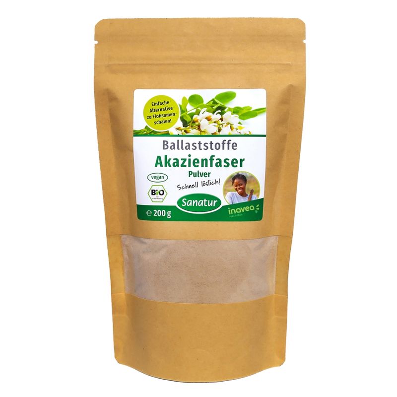 Sanatur Akazienfaser, Pulver, kbA - Produktbild
