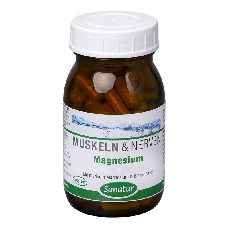 Sanatur Magnesium 180 Kapseln - Produktbild