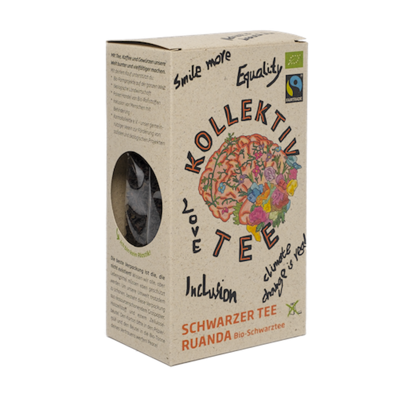 KollektivTee KollektivTee Schwarzer Tee Ruanda, Bio-Schwarztee - Produktbild