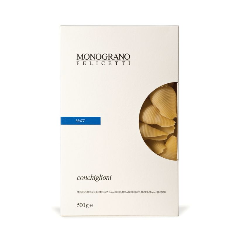 Monograno Felicetti Hartweizen-Matt-Conchiglioni - Produktbild