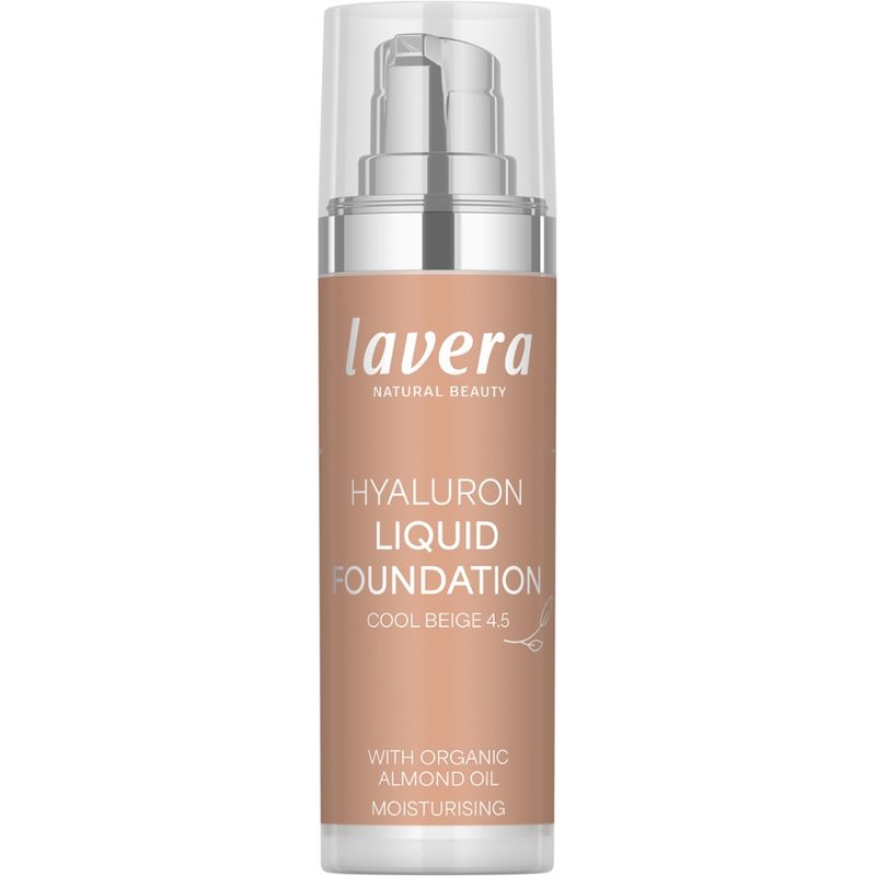 lavera Hyaluron Liquid Foundation -Cool Beige 4.5- - Produktbild