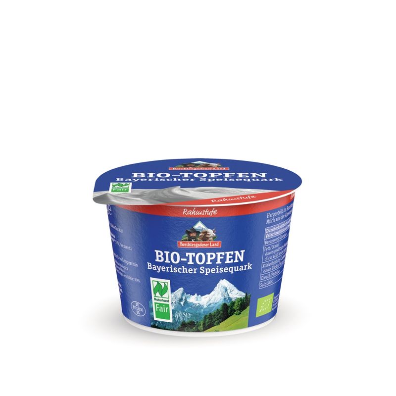 Berchtesgadener Land Bio Bio-Speisequark Rahmstufe NL-Fair - Produktbild