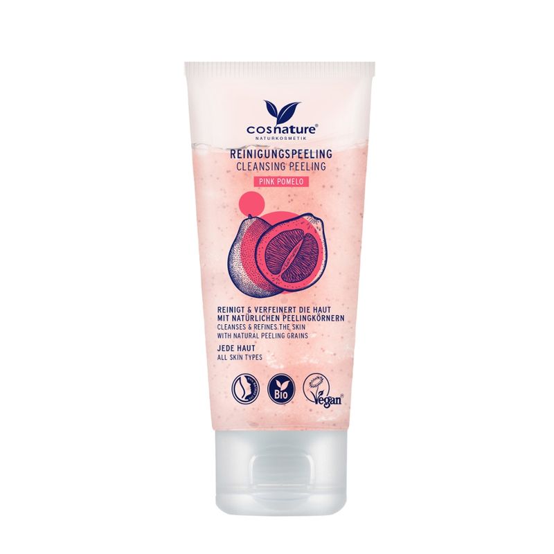 Cosnature  Reinigungspeeling Pink Pomelo 75ml - Produktbild
