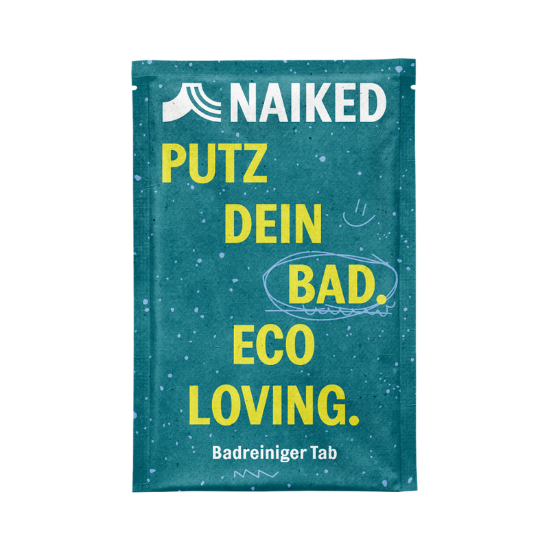NAIKED NAIKED Badreiniger Tab - Produktbild