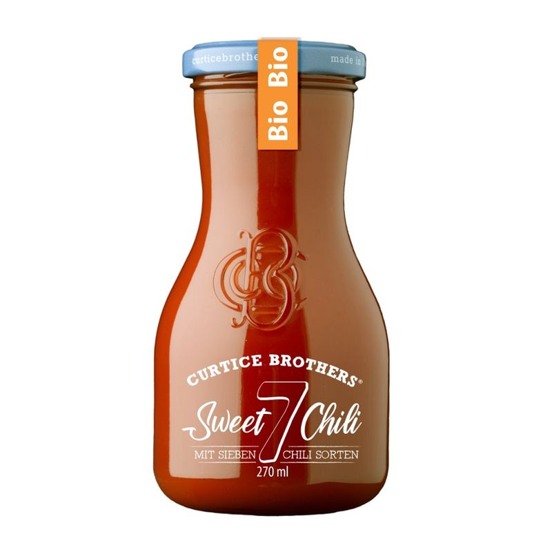 Curtice Brothers Curtice Brothers Bio Sweet Chili Sauce mit einer Variation aus sieben verschiedenen Chili Sorten - Produktbild