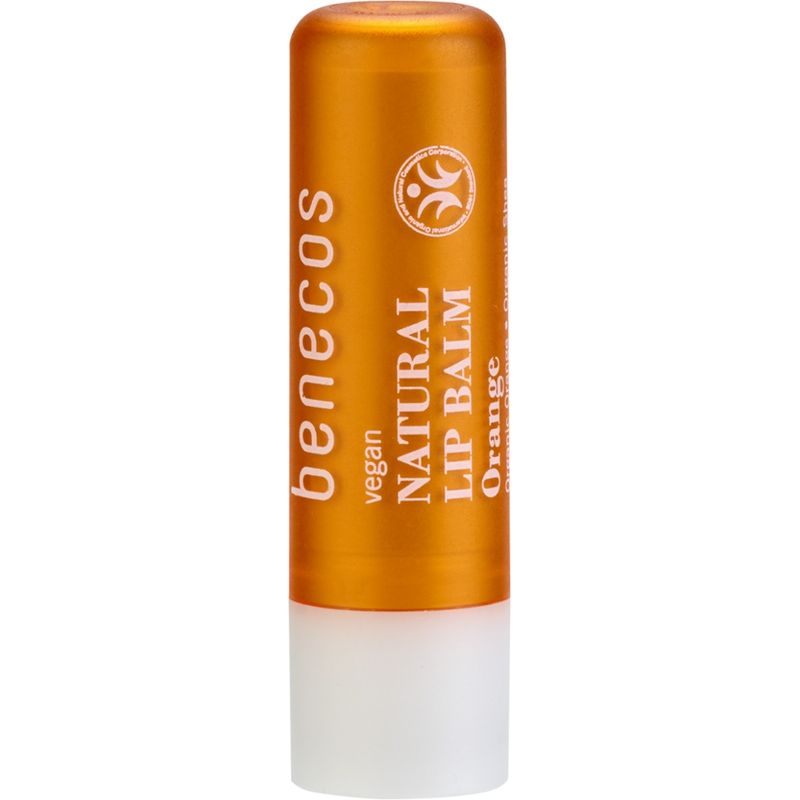benecos benecos Natural Lip Balm Orange - Produktbild