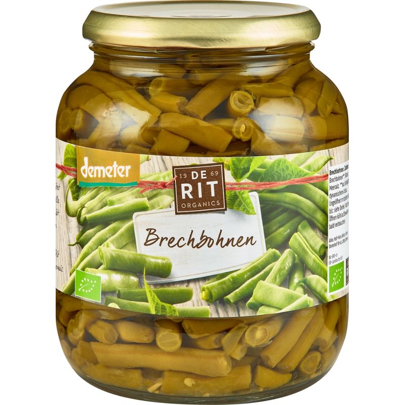 De Rit Brechbohnen - Produktbild