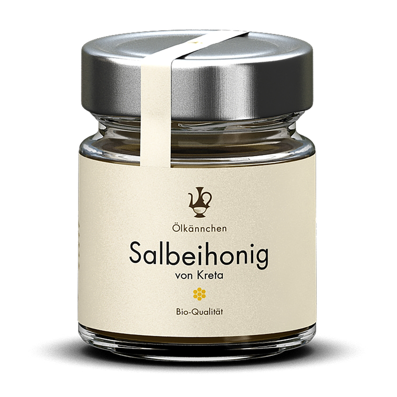Ölkännchen Ölkännchen Salbei Honig, Lassithi, Kreta GR 180g - Produktbild