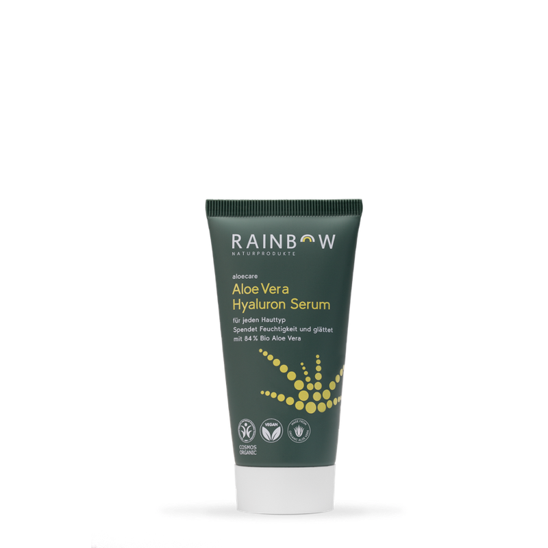 Rainbow Naturprodukte aloecare Aloe Vera Hyaluron Serum - Produktbild