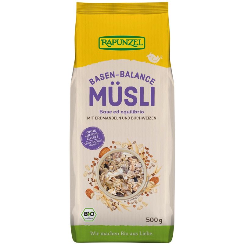 Rapunzel Basen-Balance Müsli - Produktbild