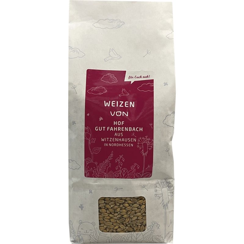 VON Weizen Bioland, VON Hof Gut Fahrenbach, aus Witzenhausen, in Nordh. - Produktbild
