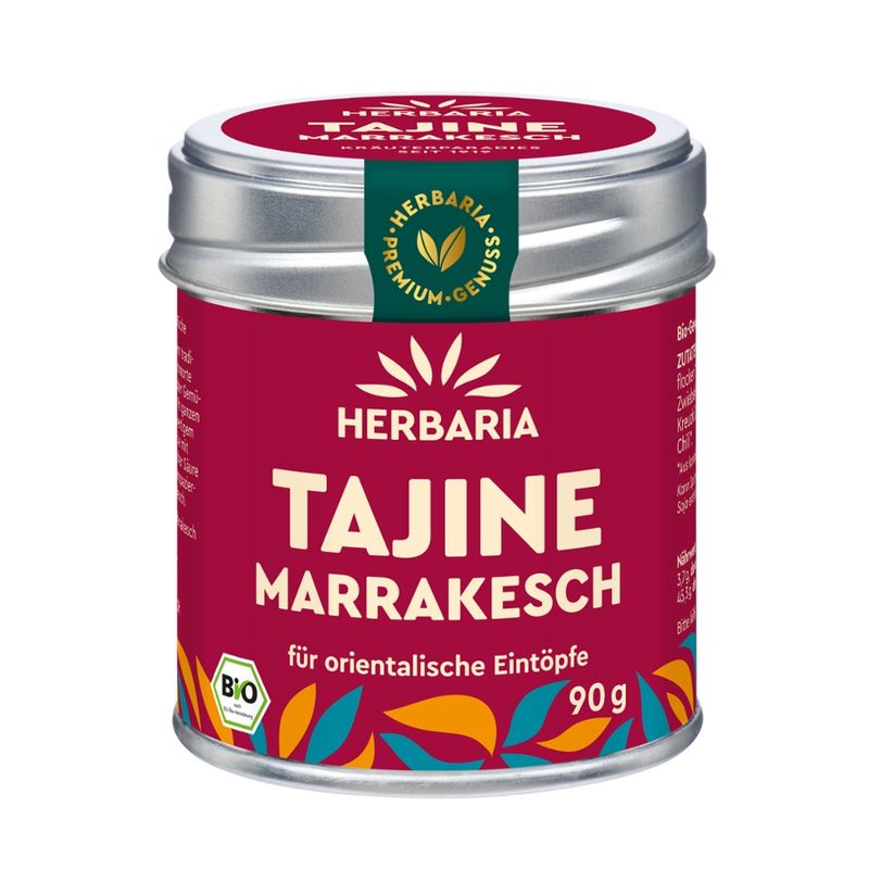 HERBARIA Tajine Marrakesch bio SD-Dose - Produktbild