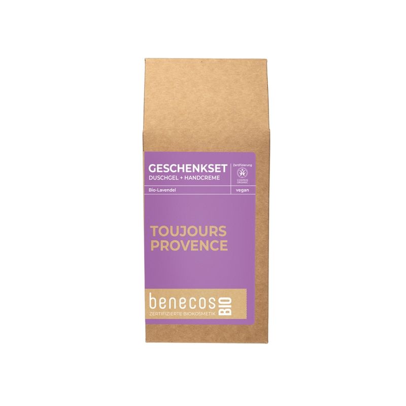 benecos benecosBIO Geschenkset Lavendel - TOUJOURS PROVENÇE - Produktbild