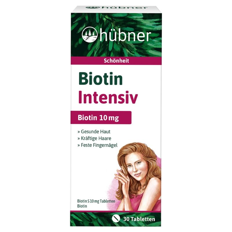 Hübner hübner® Biotin intensiv - Produktbild
