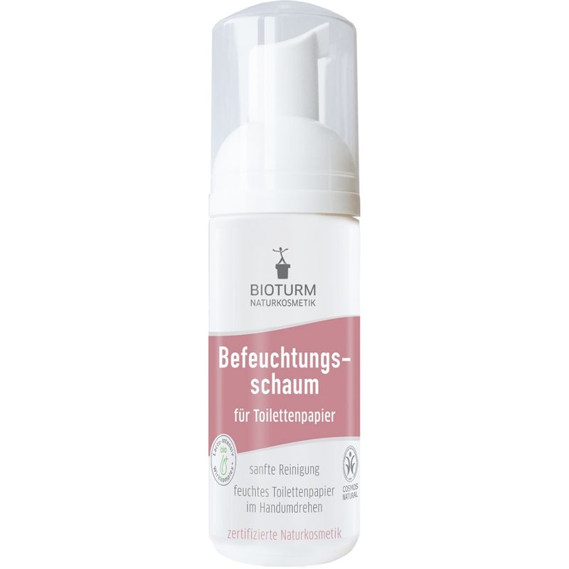 BIOTURM BIOTURM Befeuchtungsschaum für Toilettenpapier 50 ml - Produktbild