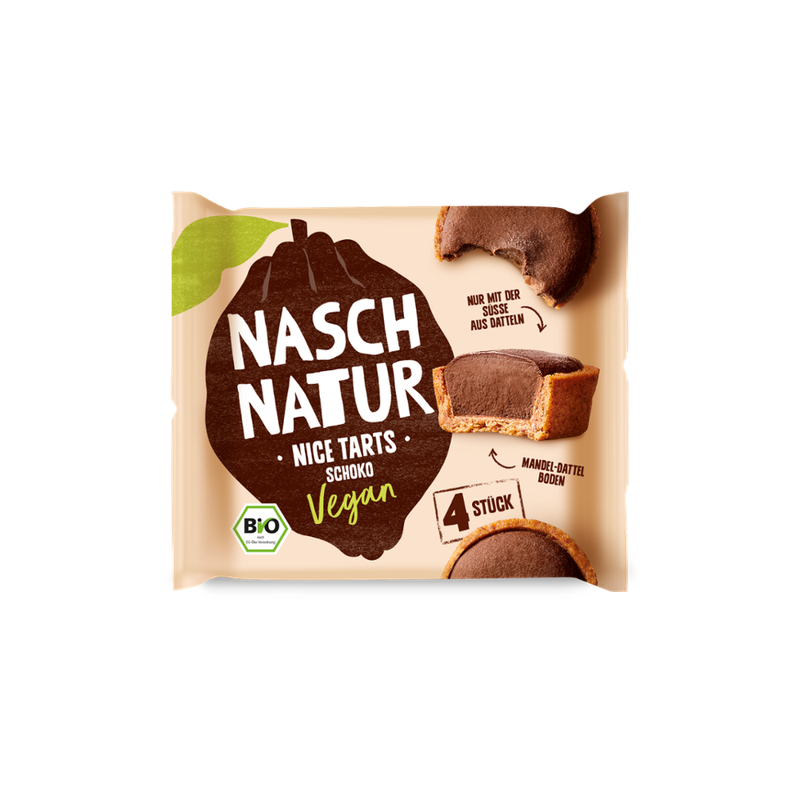 NaschNatur Schoko NiceTarts von NaschNatur, bio - Produktbild