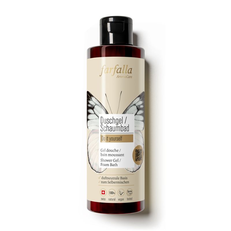 farfalla Do it yourself, Duschgel / Schaumbad, 200ml - Produktbild
