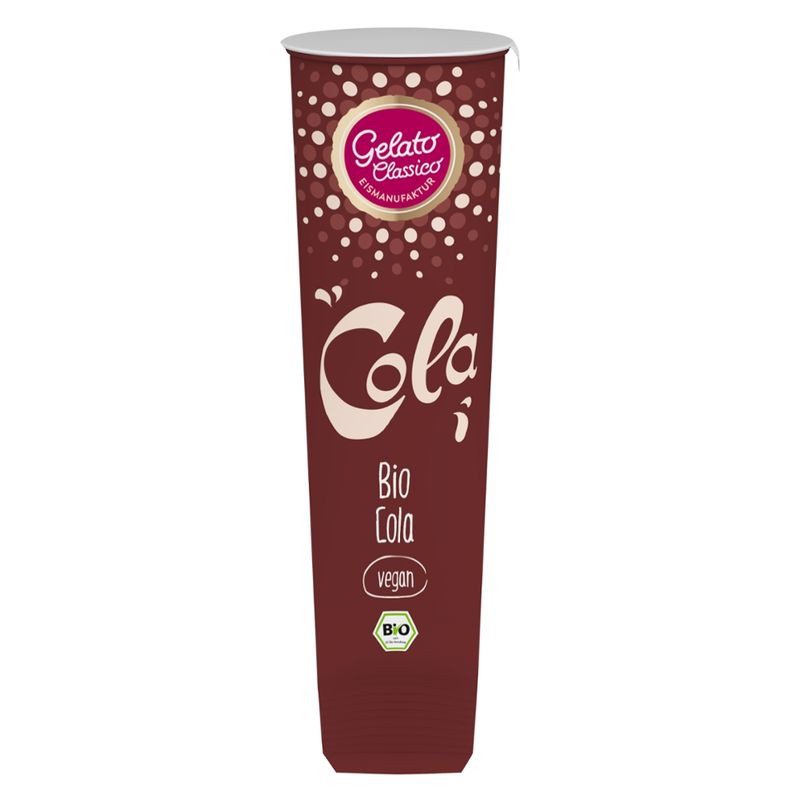 Gelato Classico Eismanufaktur Gelato Classico Bio Quetschtüte Cola - Produktbild