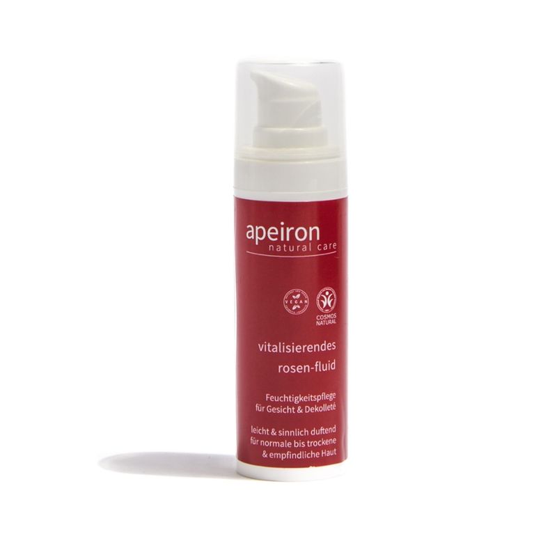 Apeiron apeiron vitalisierendes Rosen - Fluid 30ml - Produktbild