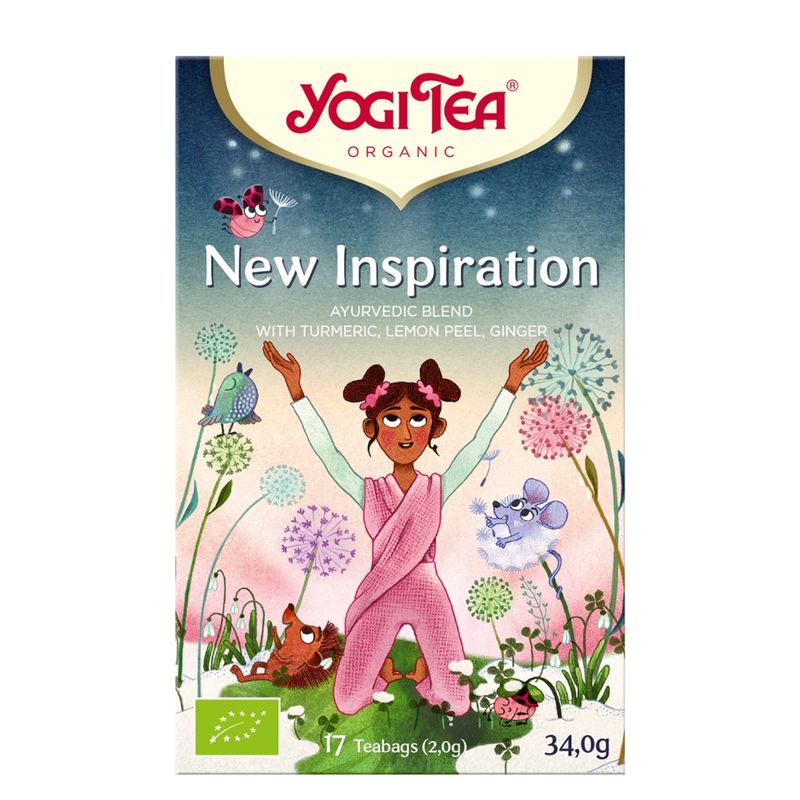 YOGI TEA Yogi Tea® New Inspiration Bio - Produktbild