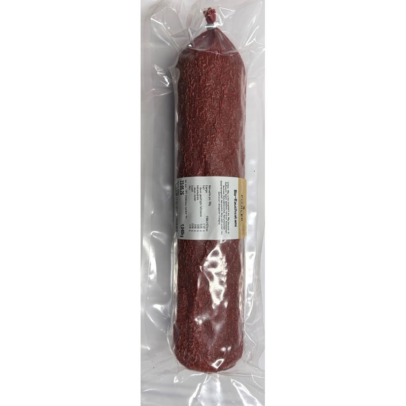 Biometzgerei Pichler Bio-Rauchsalami - Produktbild
