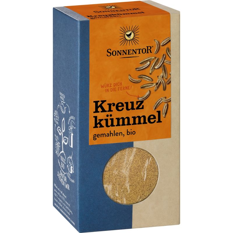 Sonnentor Kreuzkümmel gemahlen, Packung - Produktbild