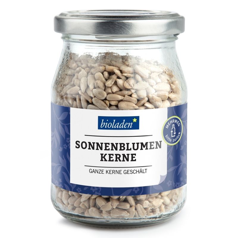 bioladen Sonnenblumenkerne, im Pfandglas - Produktbild