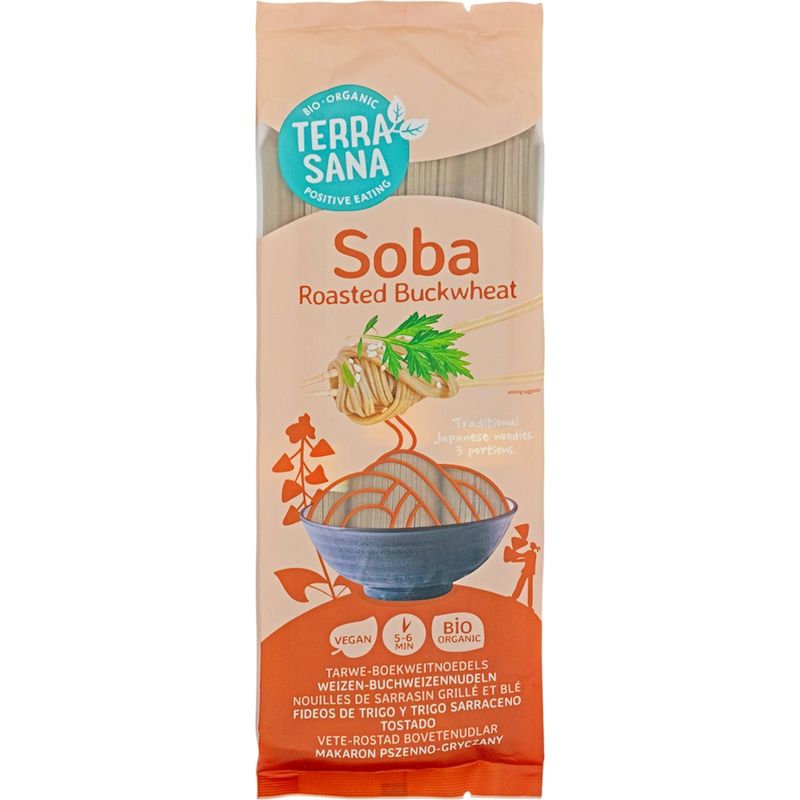 TerraSana Soba gerösteter Buchweizen - Produktbild